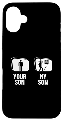 蕀 Your Son My Son Dad Mom 땀 X}zP[X iPhone 16 Plus p