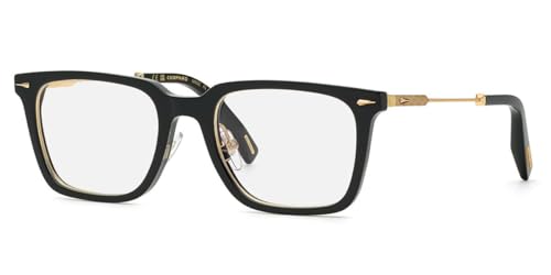 Chopard VCH346 gafas graduadas mujer montura negra transparente 52mm
