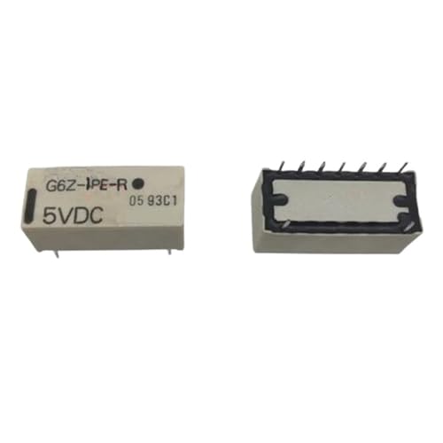 Relay G6Z-1PE-R composant électronique de précision 5VDC 9PIN x5