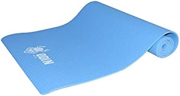 Tapete para Yoga e Pilates em Tpe 6mm exerc?cio - Odin Fit