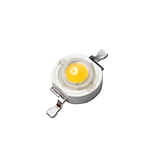 Image of Electronic Spices 3W Cool Warm White high power COB LED light diode Pack of 5