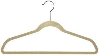 Ultra-Slim Velvet Flocked Suit Hanger -Box of 100