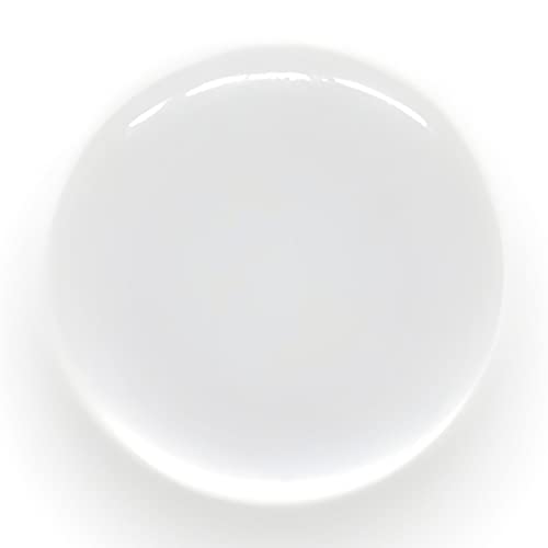 ButtonMode Flat Bridal Trim and Bustle Buttons Includes 11 Buttons Measuring 11mm (7/16 Inch or 18L), Shiny White, 11-Buttons by ButtonMode - Used condition - Image 4