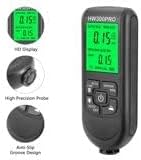EUROLAB Coating Thickness Gauge Digital Paint Thickness Meter Ferrous & Non-Ferrous F & N Combine