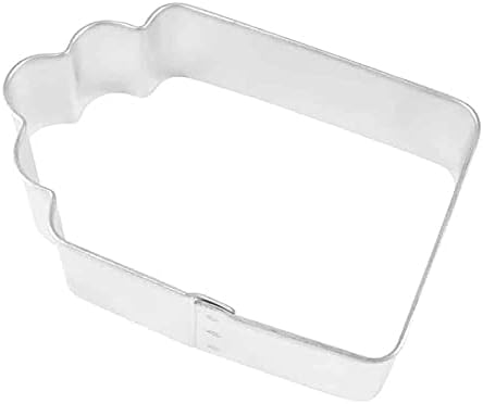 Gift Tag/Tea Bag 3 Inch Cookie Cutter from The Cookie Cutter Shop – Tin Plated Steel Cookie Cutter