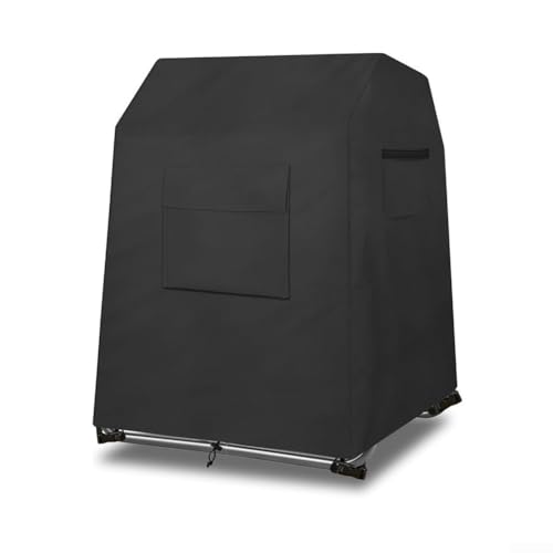 Cover for 43 Gallon Compost Tumblers - Oxford Fabric with Integrity to Hold Shape Under Wind and Precipitation Loads (420D)