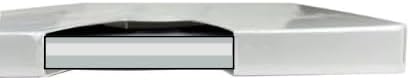 Fita Pinstripe Automotiva Prostripe Dupla Linha Cinza Slate Gray 0,79 cm x 45,72 m R42066 – 1 rolo