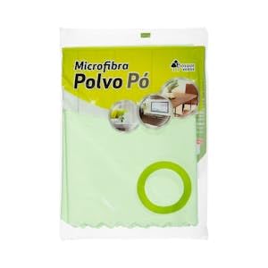 Genérico Bayeta Polvo Bosque Verde Microfibra Paquete 1 ud. Pack 3