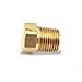 Velvac Inverted Flare Nut 5/16 X 1/2 Steel - 006305