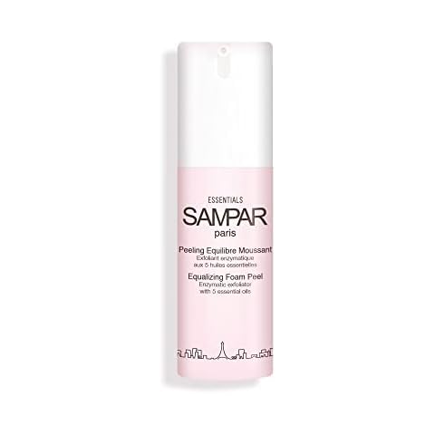 SAMPAR - Equalizing Foam Peel - Exfoliating Gel with Essential Oils for All Skin Types - Chemical Peel for Dark Spots, Acne Scars & Hyperpigmentation - Cruelty-Free Beauty Made in Paris (1 oz) Cover
