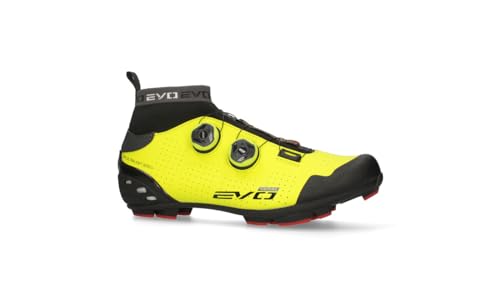 BH Zapatillas EVO MTB Ultralight Sock Amarillo (Amarillo, 43)