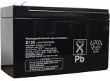BOSCH security video D126 security device battery