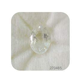 Kirti Sales Gems 7.25 Ratti Awesome Color & Shine Ceylon White Sapphire Safed pukhraj Stone Original Certified