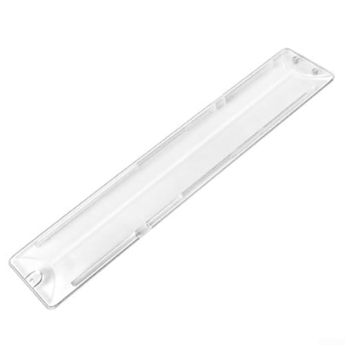 FACULX Plaque de protection pour diffuseur de lumière compatible avec hotte, déflecteur de...