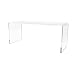 Pedestal Rectangular Riser Premium Showcase Display Stand Trade Shows Expos Table Top (1, 10" x 4")