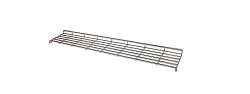 Rck 66045 Chrome Grill Warming Rack For Weber Genesis Ii Four Burners 32 3/4 X 6In, Silver #TOP28