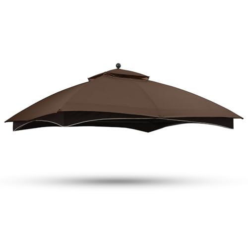 ABCCANOPY Riplock Gazebo Replacement Top for Lowe's Allen Roth #GF-12S004B-1
