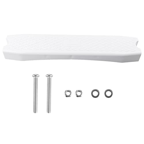 Escalera para piscina de plástico universal blanca miniatura 1