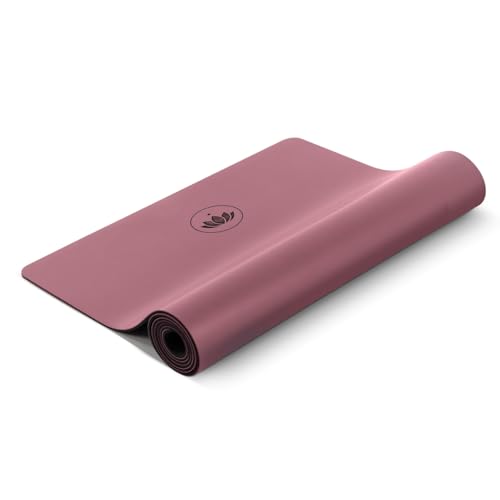 LOTUSCRAFTS® Yogamatte rutschfest, aus Naturkautschuk, universell...
