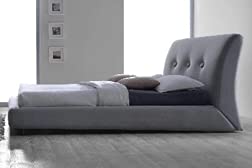 GenericKING SIZE BED, 180 x 200. RAGLAN (Grey)