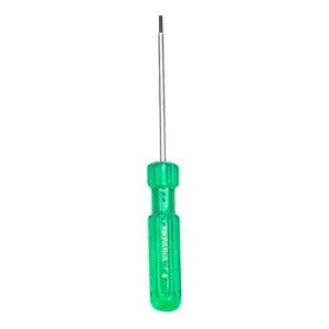 Taparia T-8 Steel Torx Screw Driver (Green and Silver)