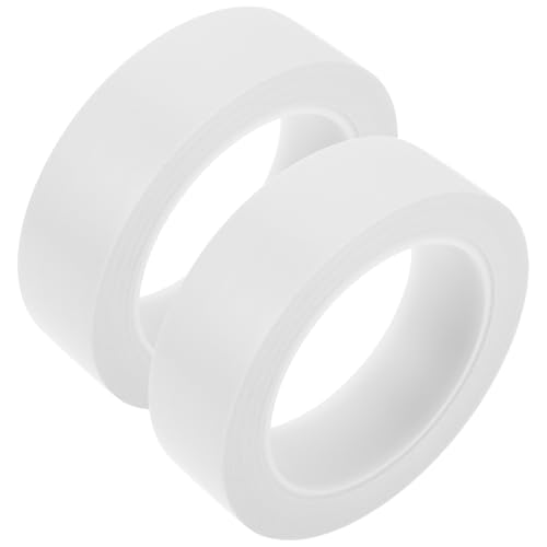 Ruban de signalisation blanc PVC bande adhésive sol solide marquage 2 rouleaux
