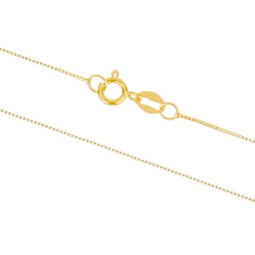 Cordão Corrente Veneziana 60cm Pingente Cruz Crucifixo Banhado Ouro18k