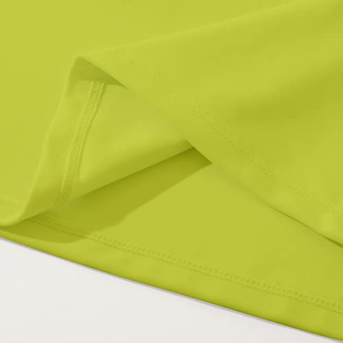 Boys' Short Sleeve Rashguard Swim Shirt Kids Toddle Swimwear Rash Guard UPF 50+ Sun Protection (3T, Green)4