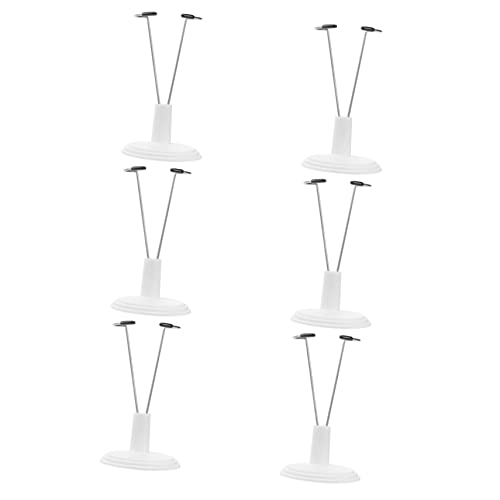 CIYODO 15cm Doll Storage Rack Fashion Doll Holder Stands Mini Stand Holders for Display Professional Toy Bracket