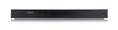 LPCM Conversie (DTS HD, Dolby TrueHD) Dolby Atmos Bitstream mp3, WMA, AAC, Flac Decoding Inhoud: UBK80, afstandsbediening incl. batterijen, handleiding