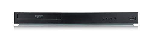 LG UBK80 Ultra HD 4K Blu-ray-Player (mit HDR und Dolby Atmos) schwarz LG UBK80 Ultra HD 4K Blu-ray-Player (mit HDR und Dolby Atmos) schwarz