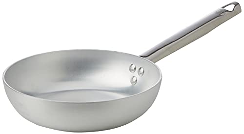 Pentole Agnelli Sartén para saltear, Aluminio, Argento, 20 cm