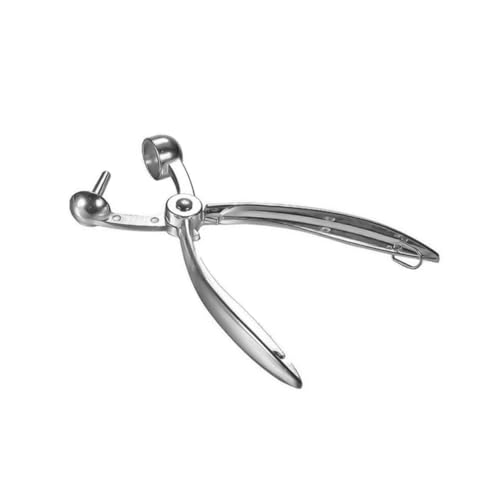 BRIGHTFUFU Easily Hand-operated Cherry Pitter for Manual Cherry Pitting Fruit Pitter Tool No Bruise Multiple Use Style