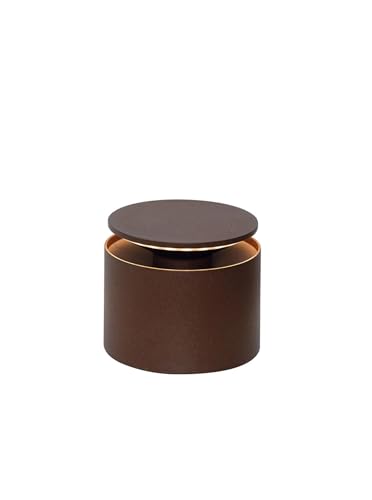 Zafferano Push-Up Pro Rechargeable Cordless Lamp Rust