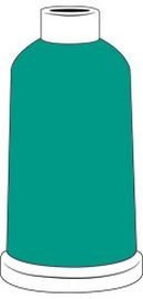 Madeira Rayon Hilo para Bordar 1100yd Azul Verde miniatura 1
