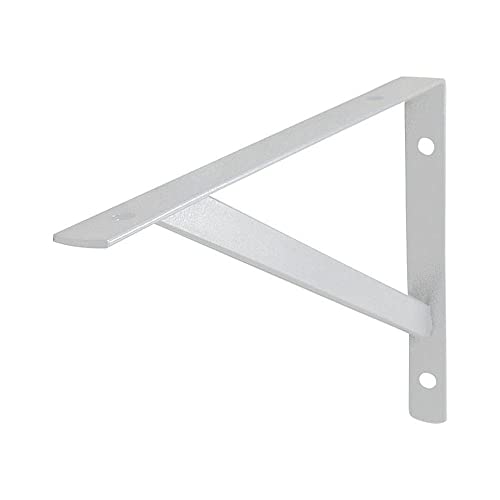 BemFixa SUPORTE PRATELEIRA REFORÇADO MÃO FRANCESA BRANCO, 24CM