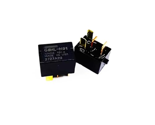 Relé G8HL-H91 DC12V de 4 pines para coche, repuestos de relés automotrices G8HLH91 de 12V