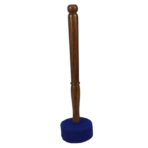 NULYLU ボウルとスティック soundbar sound bar バチ ネル singing bowl 仏音椀棒 実用的なサウンドボウルアクセサリー サウンドボウルマレット マホガニー