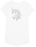 T-Shirt zum bemalen für Kinder Motiv & ausmalen