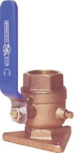 Buck Algonquin Seacock Low Profile 1-1/4in