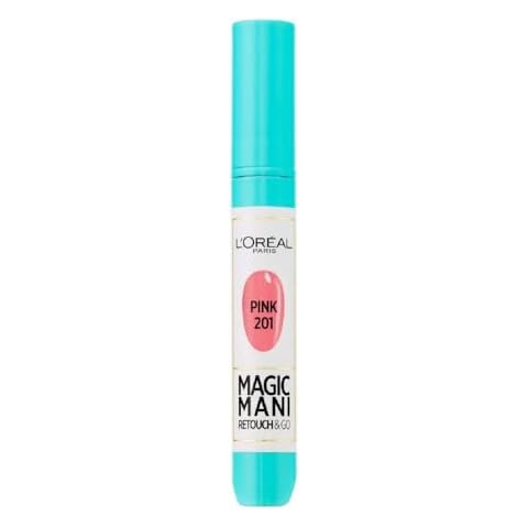 L'Oreal Paris Magic Mani Retouch Nail Polish 201 Pink Cover