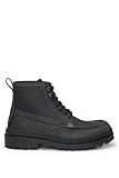 Lacets BOSS Hommes Nebular Halb Bottines en cuir avec semelle en gomme