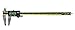 Mitutoyo 500-165-30 Digimatic Caliper, 0-12" / 0-300mm Range, ?0.0015"/?0.03 mm Accuracy, 0.0005"/0.01mm Graduation