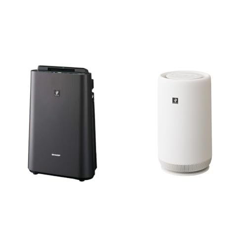 �y�Z�b�g�����z�V���[�v ���� ��C����@ KC-J50C-H �v���Y�}�N���X�^�[ 7000 ���^�f�U�C�� ���V�E�B���X �ԕ� �Ód�C�}�� PM2.5�Ή� 23�� ������500mL �O���[ + ��C����@ FU-SC01-W �v���Y�}�N���X�^�[ 7000 ��