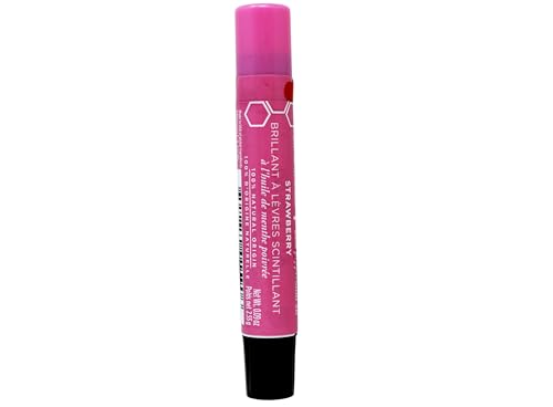 Burt's Bees Lippenschimmer Strawberry, 1er Pack (1 x 2,6 g)