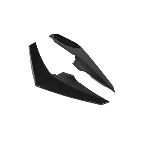 Canards de pare-chocs avant pour Camaro SS 2016-2018 noir brillant