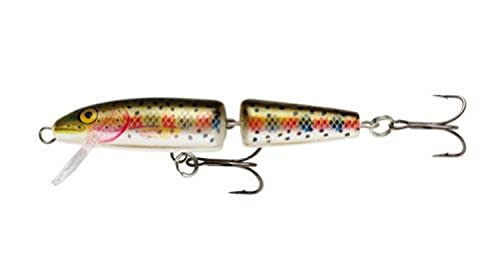Rapala Jointed 05 Fishing Lure, 2-inch, Rainbow Trout