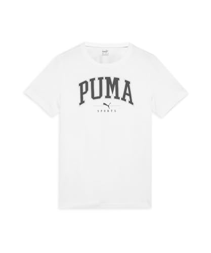 Image of Puma Boy's Graphic Print Regular Fit T-Shirt