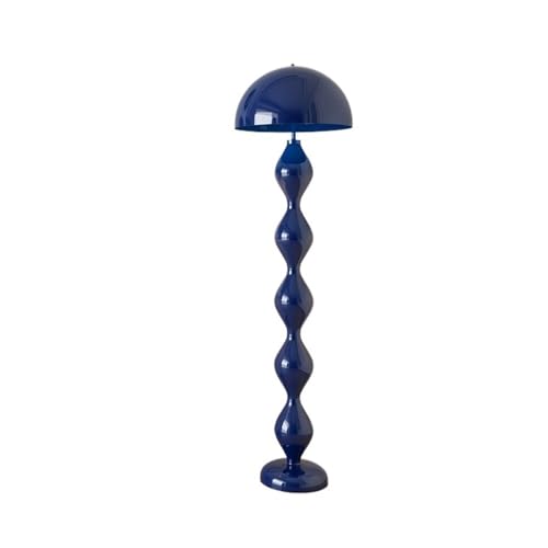 FZL02068LM Lampara de Pie Una lámpara de pie vintage junto a un sofá en el dormitorio o sala estar con interruptor Floor Lamp