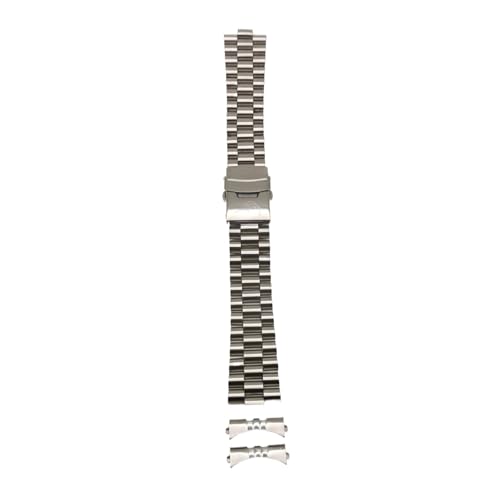 �X�e�����X�X�`�[�� �_�C�r���O �u���X���b�g 22mm 3 �X�^�C�� �F�̌����i Casio Duro MDV-106,107 �ƌ݊���������܂�(B-silvery 3,22mm make)